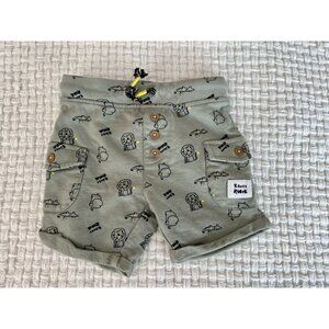 Losan Khaki Lion Shorts
